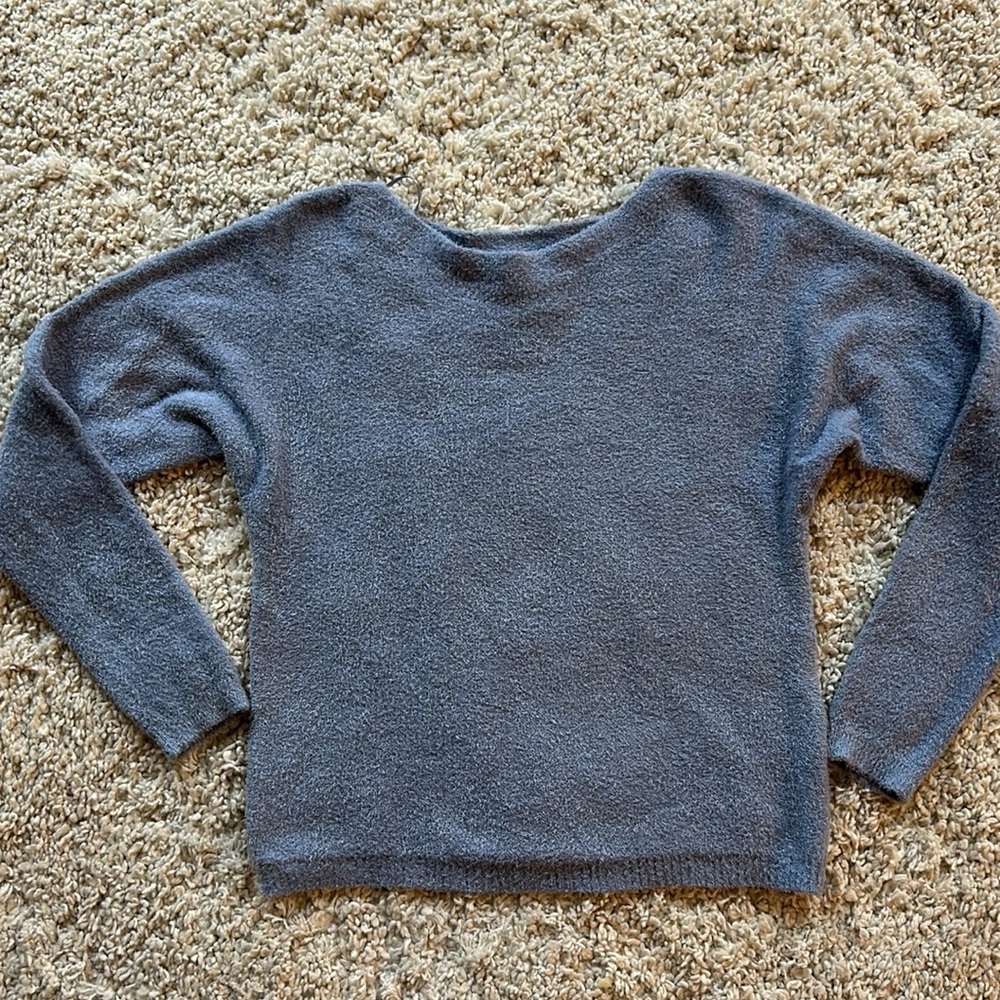 Rachael‎ Zoe Women's Cozy Blue Sweater